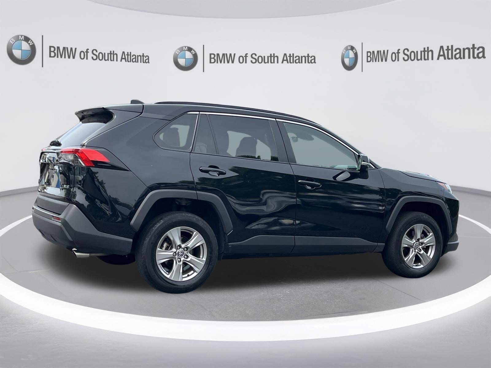 Used 2024 Midnight Black Metallic Toyota XLE image 24