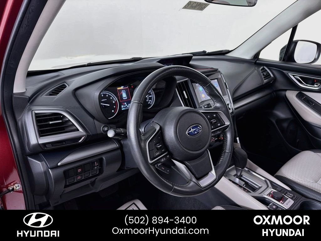 Used 2024 Crimson Red Pearl Subaru Premium image 9