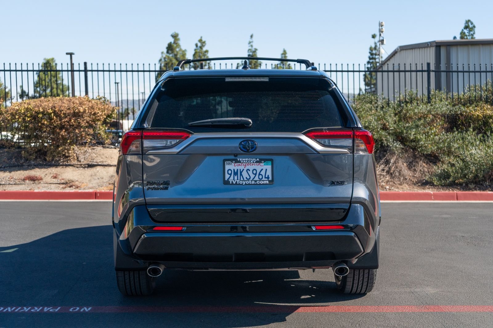 Certified Used 2024 Midnight Black Metallic Toyota XSE image 9