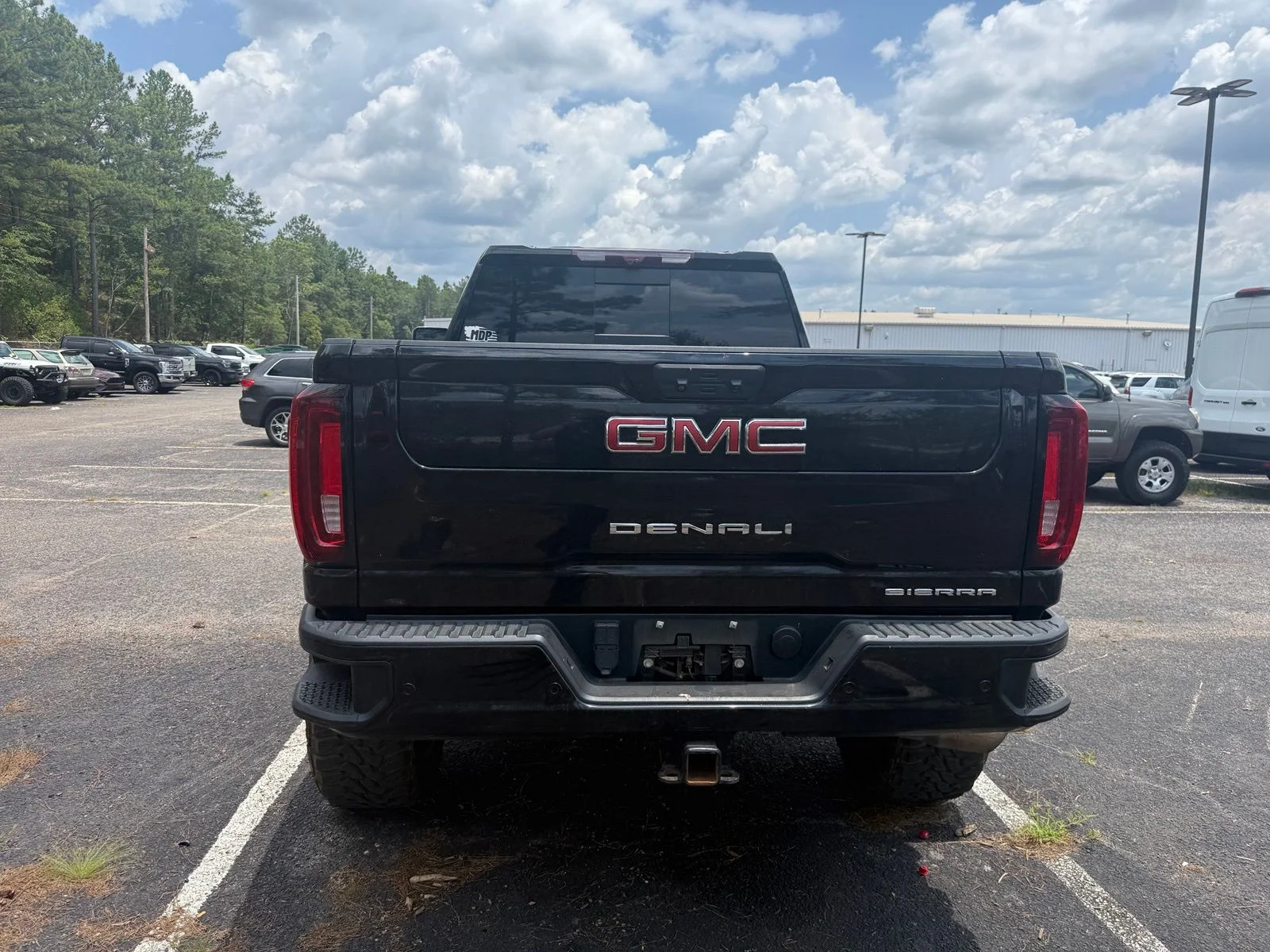 Used 2023 Black GMC Denali image 5
