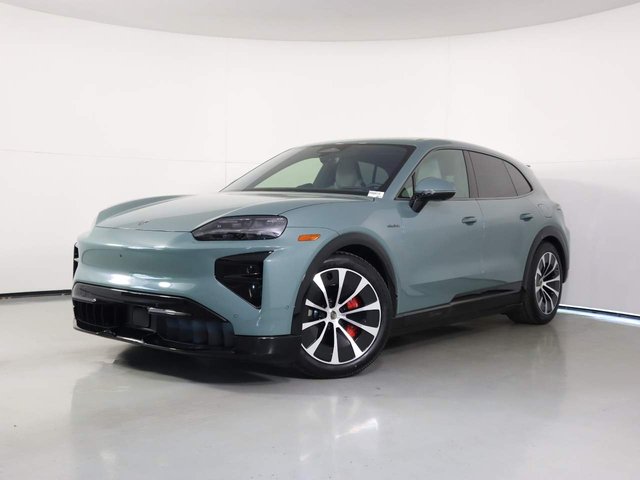 2026 Porsche Cayenne Turbo Electric