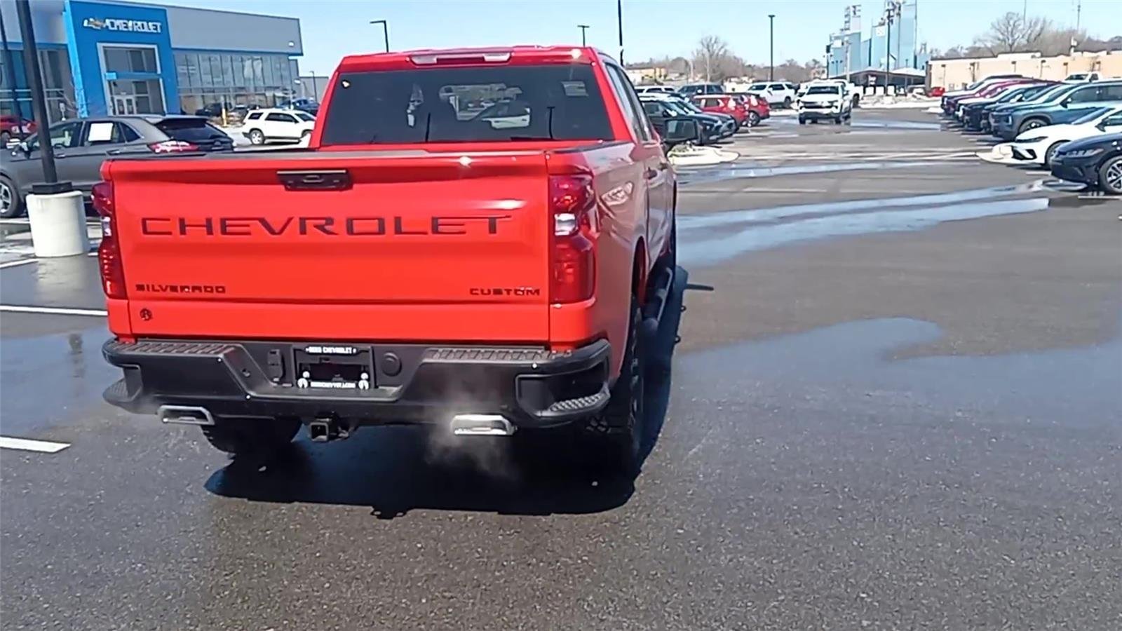 2026 Chevrolet Silverado 1500 Custom Trail Boss - Photo 7
