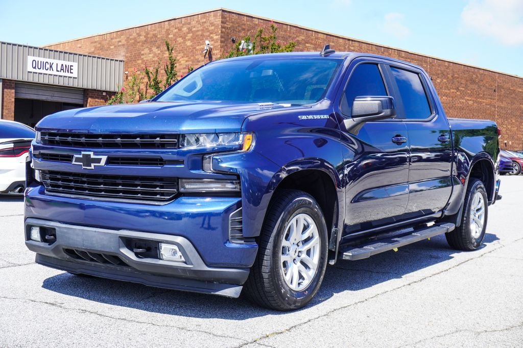 Used 2021 Blue Chevrolet RST image 4