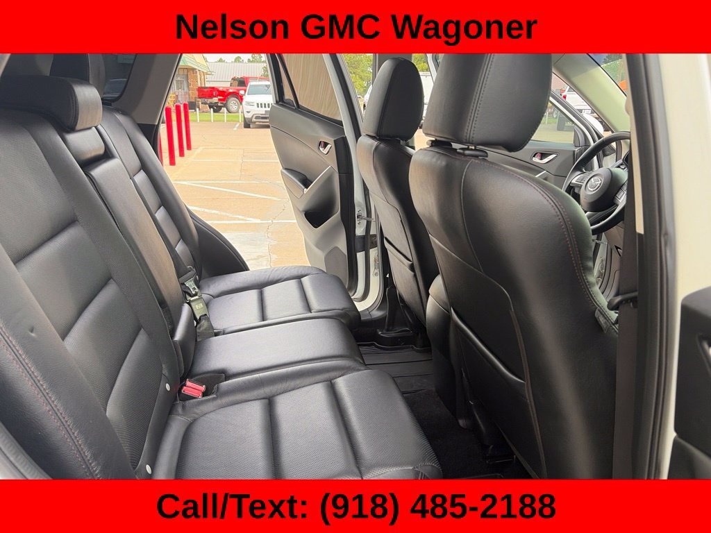 Used 2016 White Mazda Grand Touring image 16