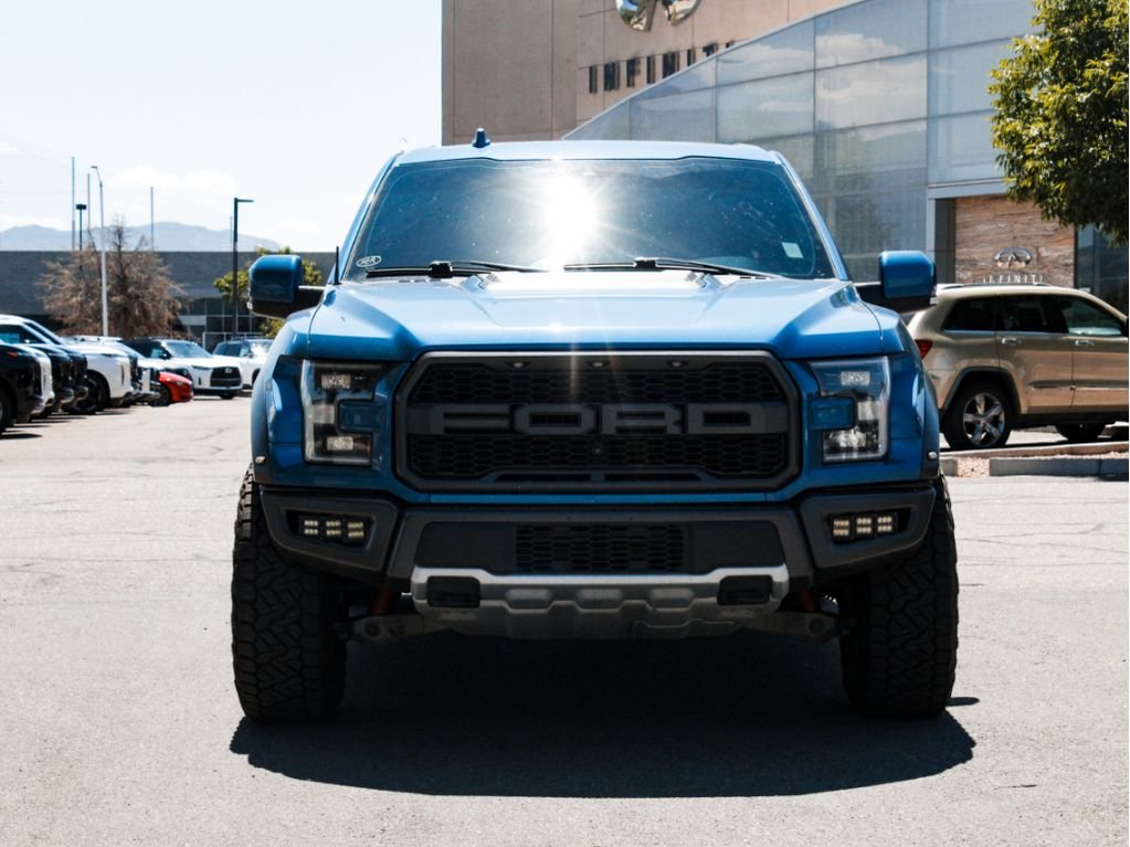 Used 2020 Blue Ford Raptor image 2