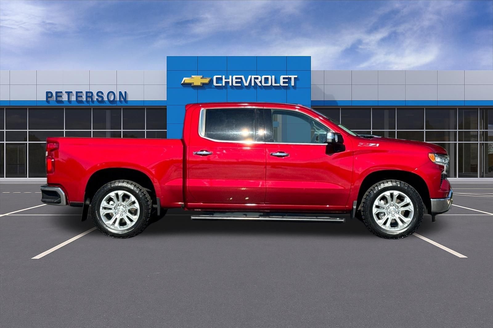 Used 2025 Red Chevrolet LTZ image 3