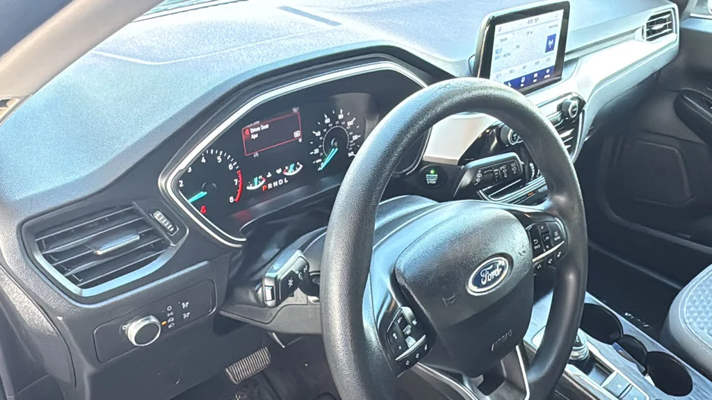 Certified Used 2020 White Ford SE image 21