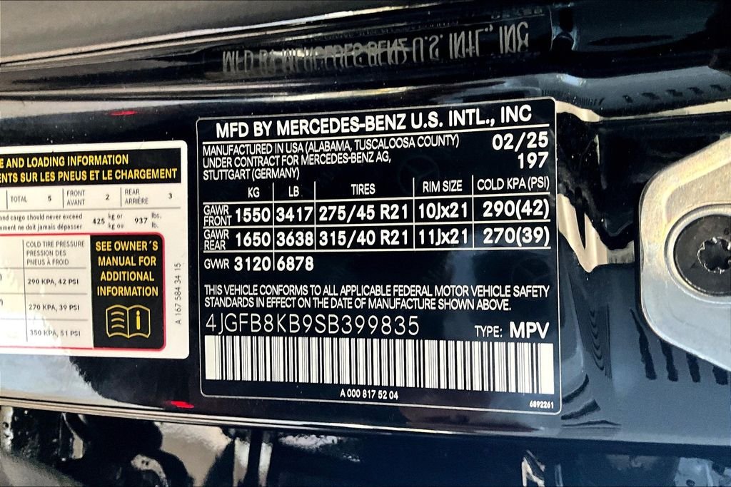 2025 Mercedes-Benz GLE AMG GLE63 S - Photo 13