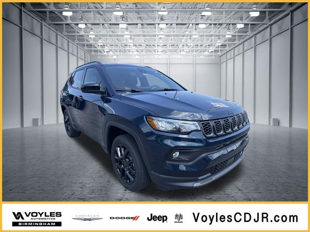 New 2026 Blue Jeep Latitude image 1