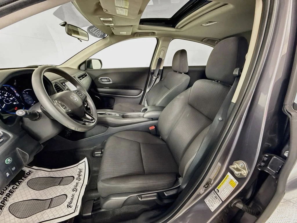 Used 2018 Modern Steel Metallic Honda EX image 2