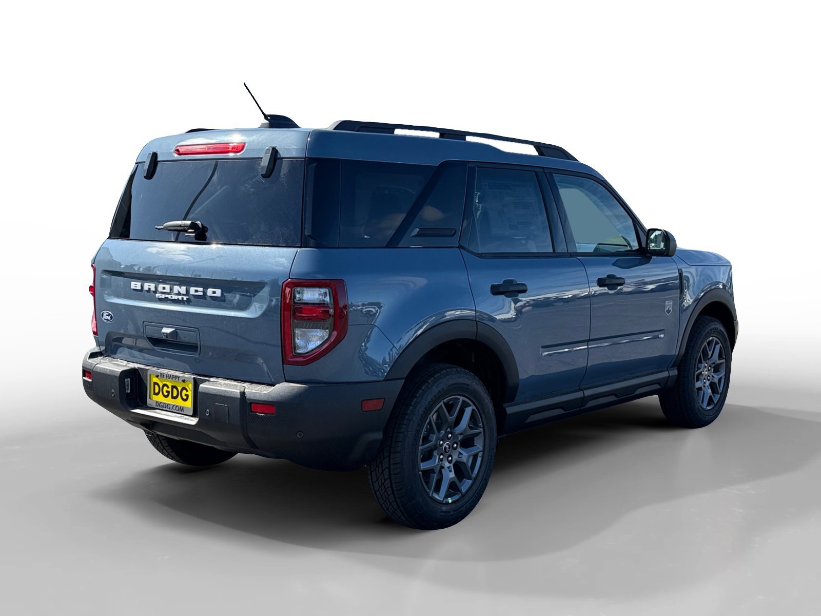 New 2026 Azure Gray Metallic Tri-Coat Ford Big Bend image 5