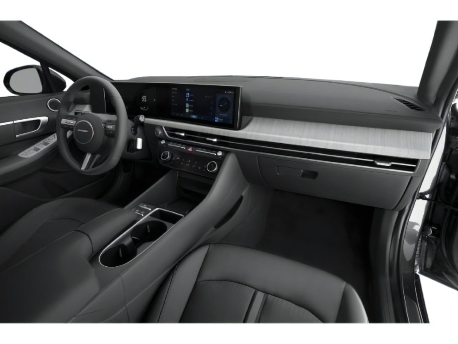 New 2027 Serenity White Hyundai SEL image 15
