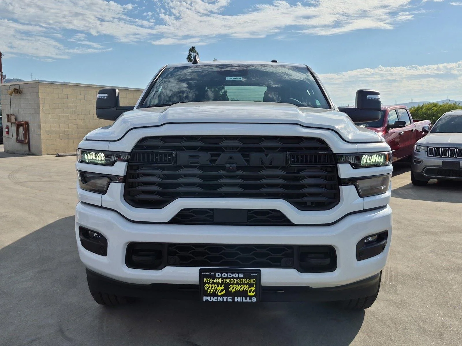 New 2026 Bright White Clearcoat RAM Big Horn image 2
