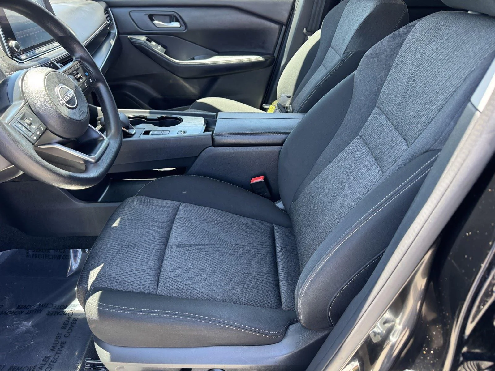 Used 2024 Super Black Nissan SV image 16