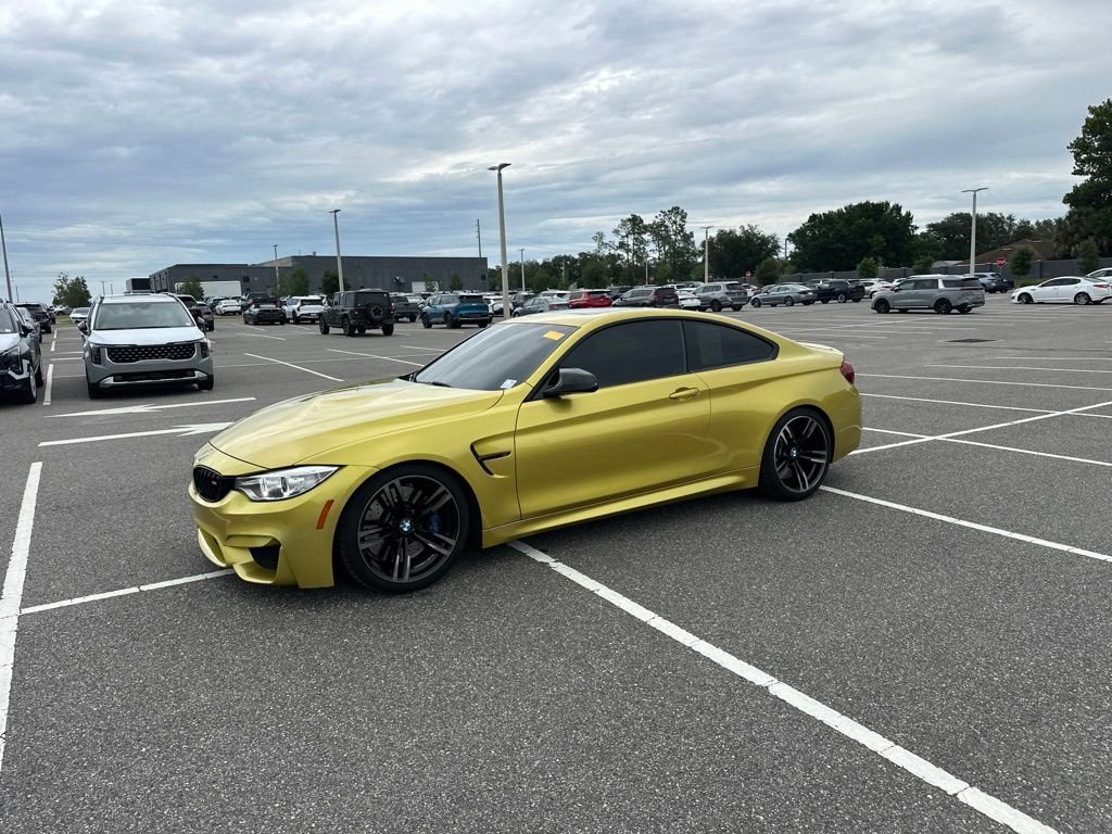 Used 2017 Yellow BMW Base image 12