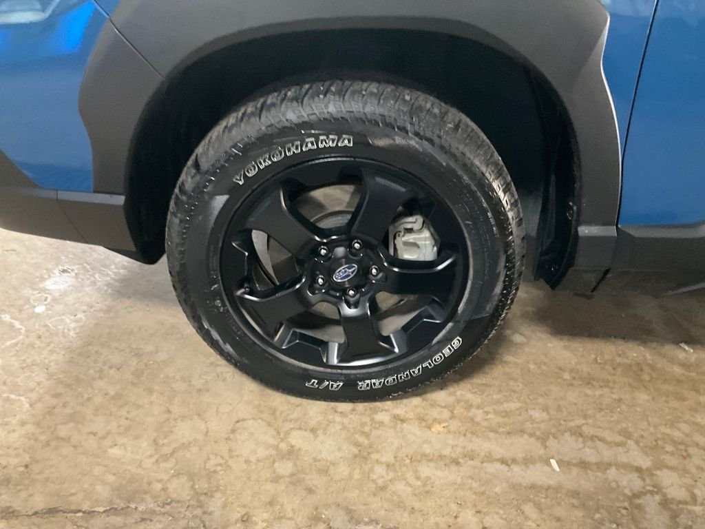 Certified Used 2023 Blue Subaru Wilderness image 12