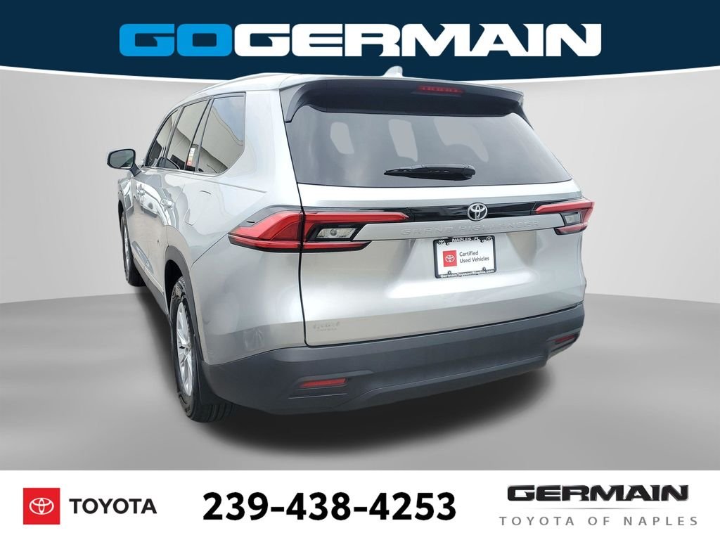 Used 2024 Silver Toyota XLE image 11