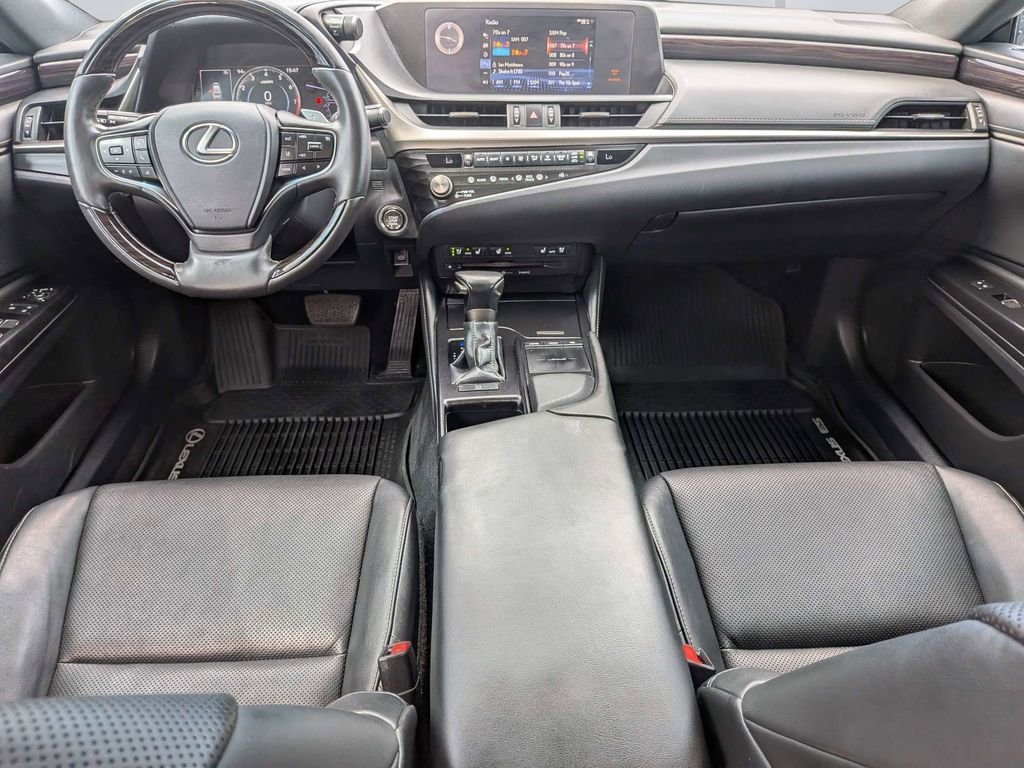 Used 2021 Silver Lexus 350 image 20