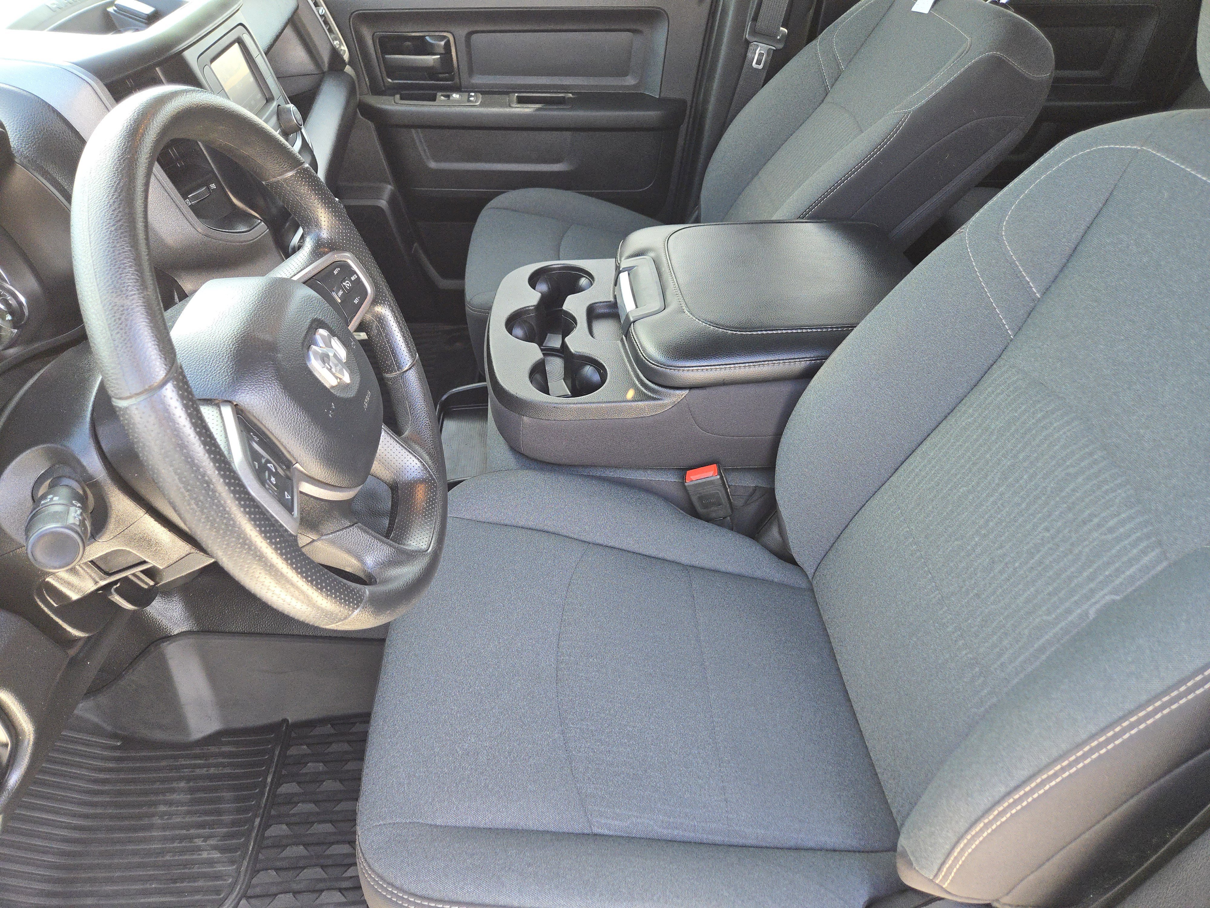 Certified Used 2024 Bright White Clearcoat Ram Tradesman image 15
