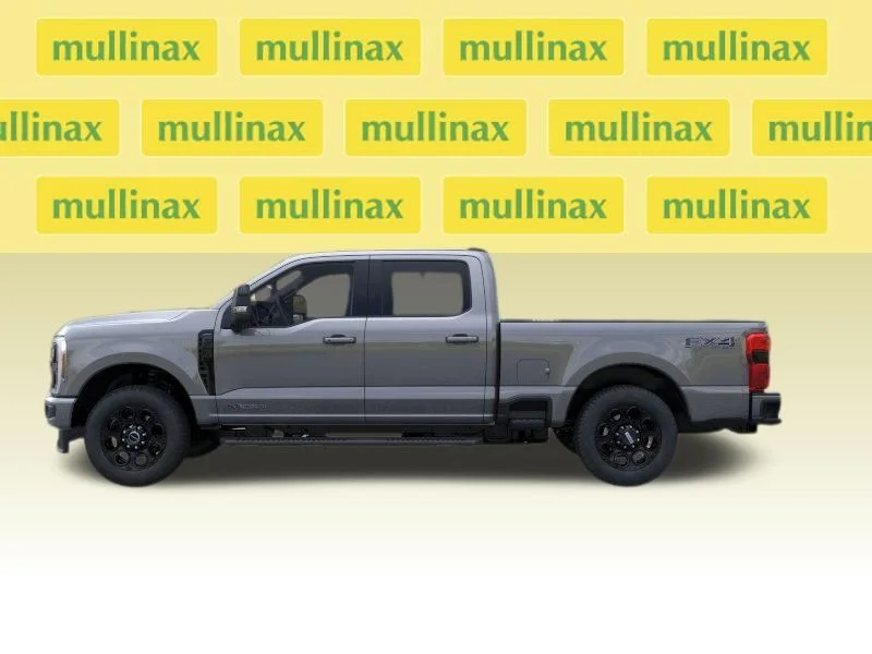 New 2026 Gray Ford Lariat image 5