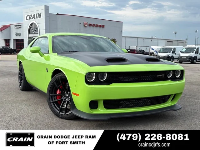 2023 Dodge Challenger SRT Hellcat Redeye Jailbreak