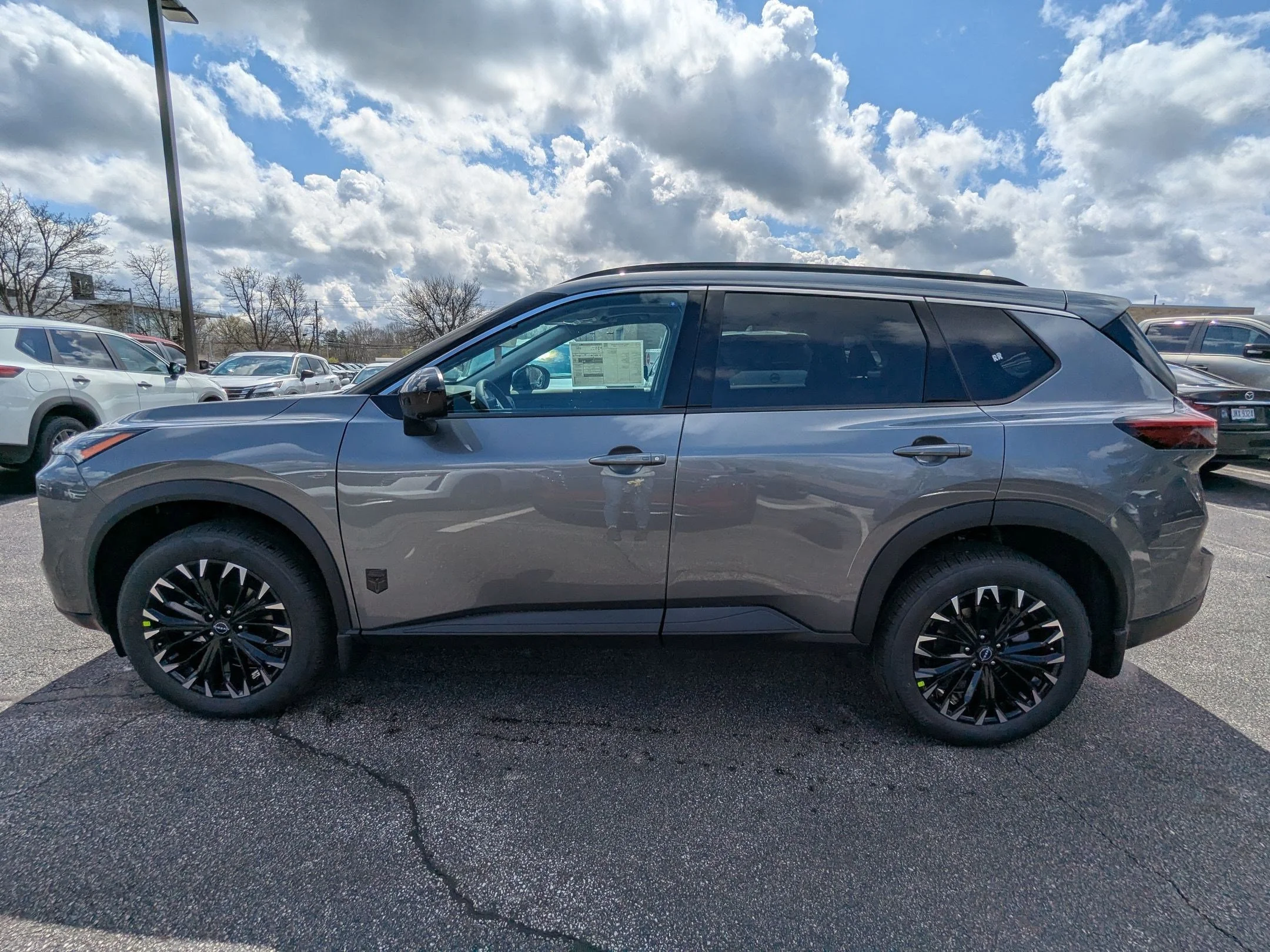 New 2026 Gun Metallic Nissan Dark Armor image 9