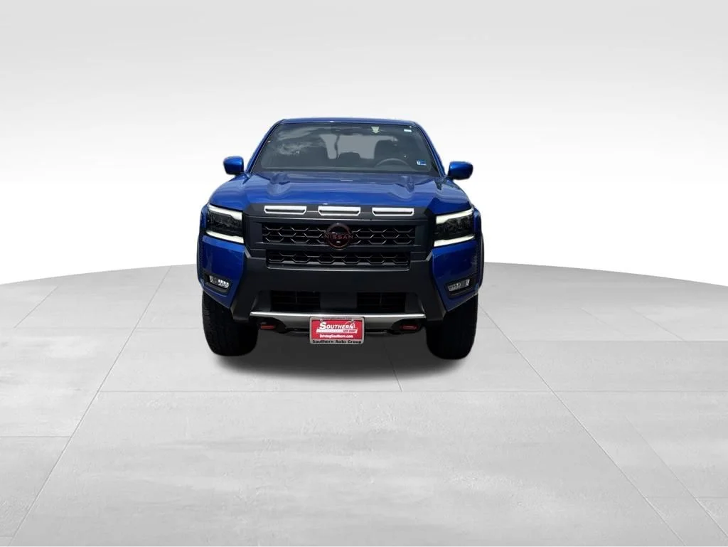 New 2026 Bluestone Pearl Nissan Crew Cab PRO-4X® image 8