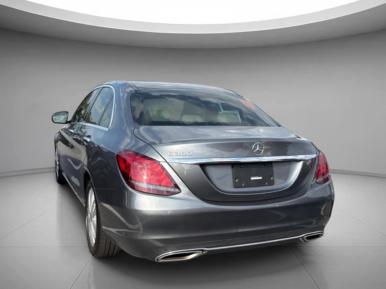 Used 2020 Selenite Grey Metallic Mercedes-Benz C 300 image 10