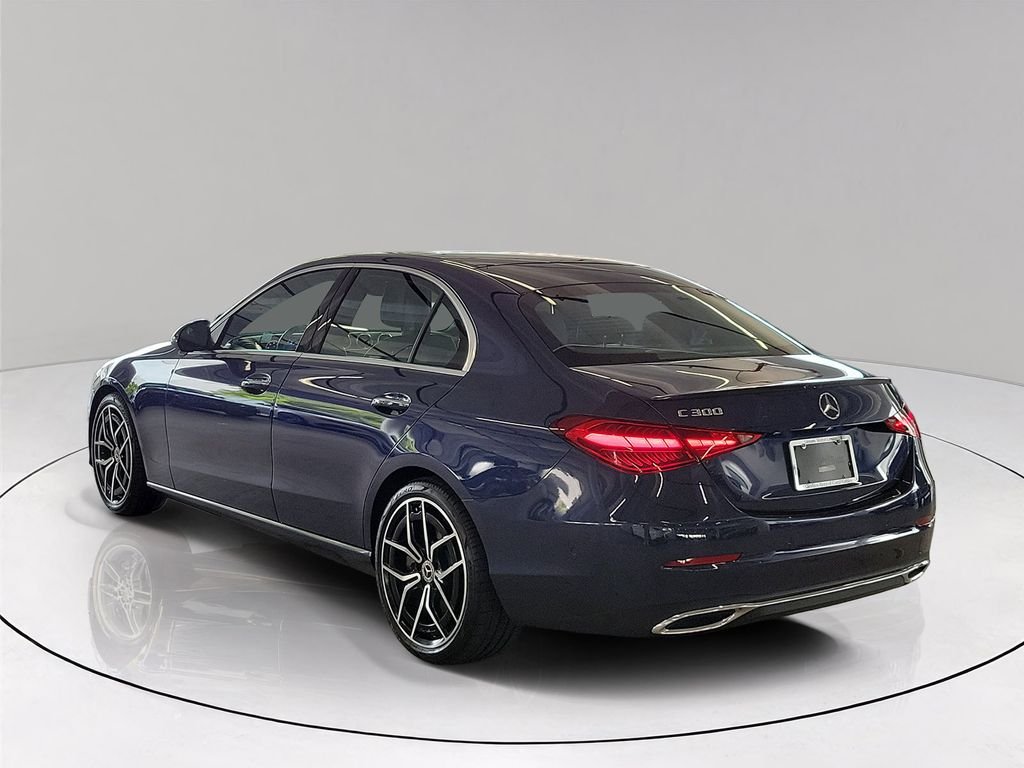 Certified Used 2026 Blue Mercedes-Benz C 300 image 4