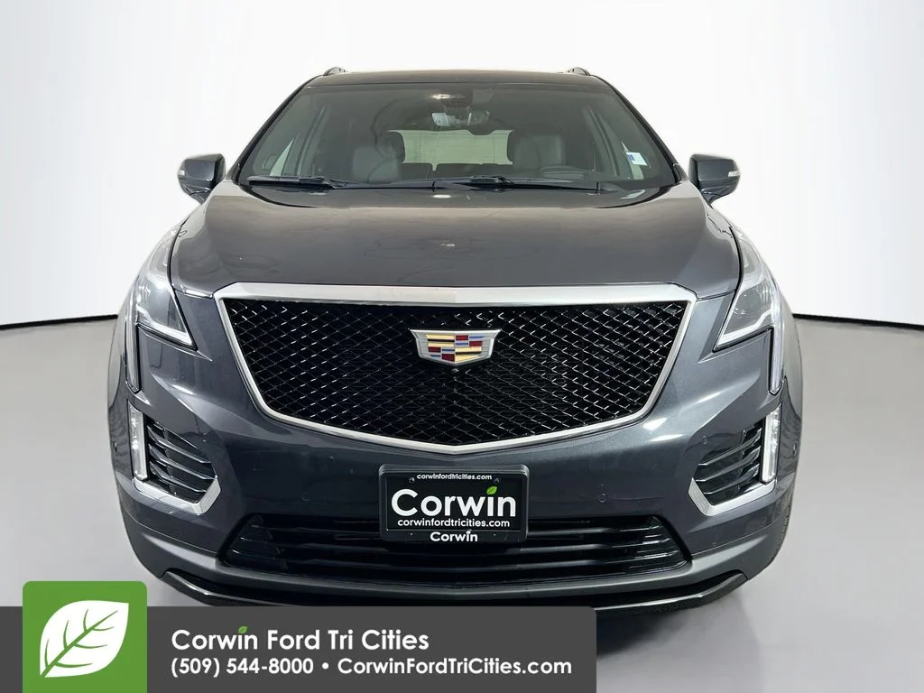 Used 2023 Stellar Black Metallic Cadillac Sport image 4