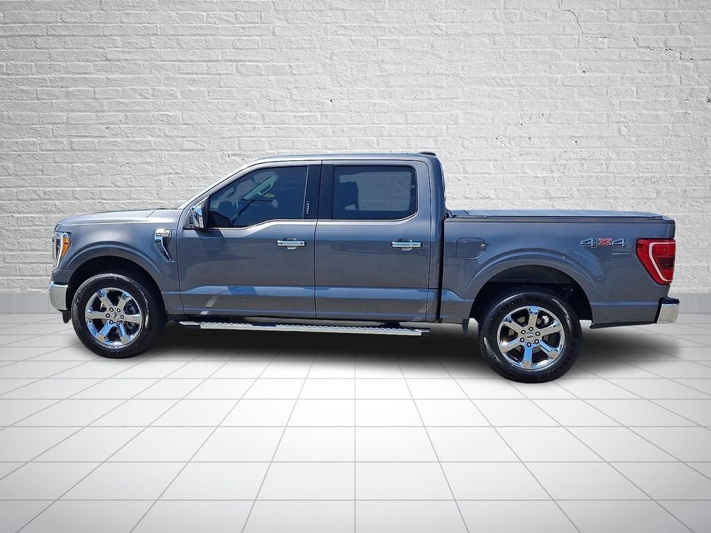 Used 2023 Gray Ford XLT image 7