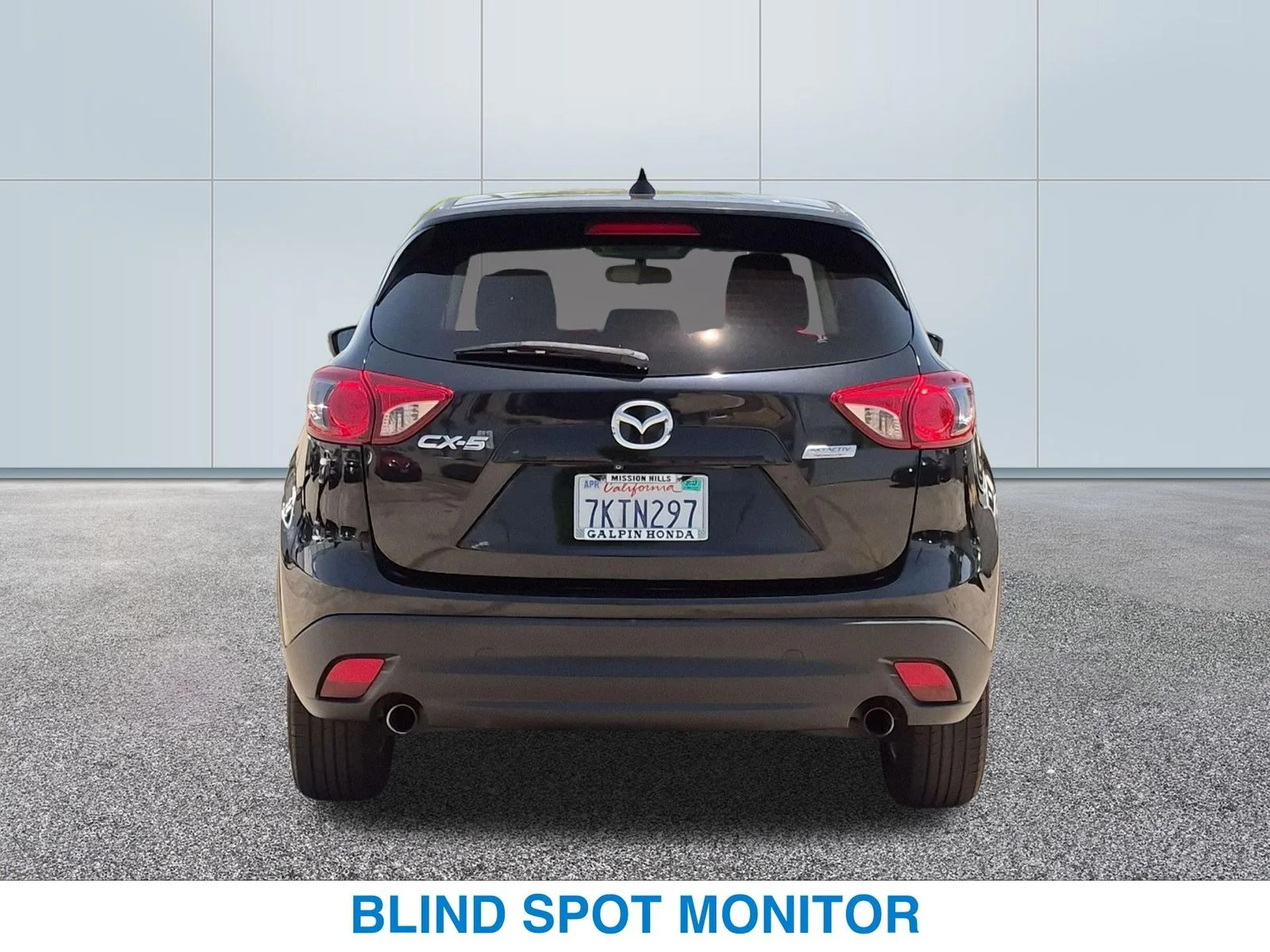 Used 2016 Black Mazda Touring image 8