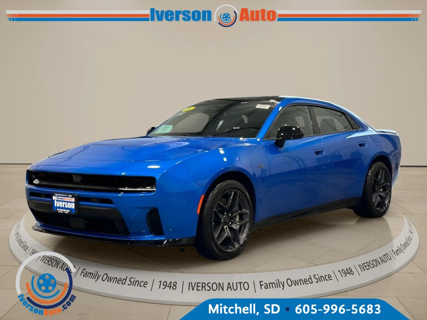 New 2026 Bludicrous Exterior Paint Dodge R/T image 3