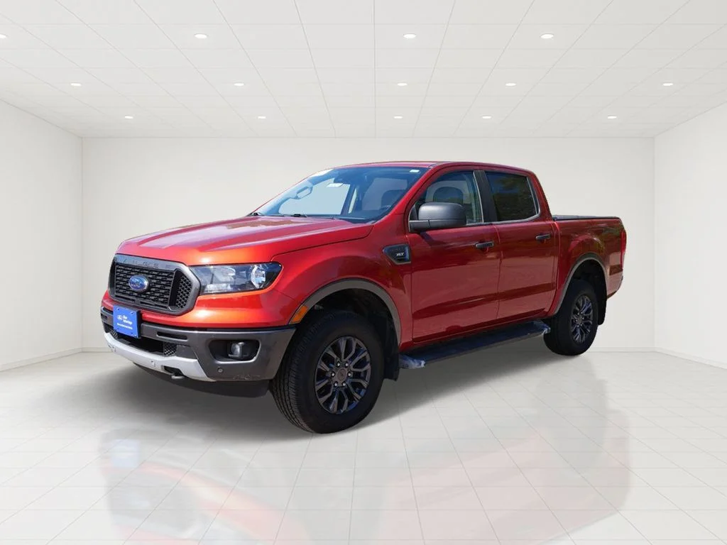 Certified 2019 Ford Ranger XLT with VIN 1FTER4FH3KLA41157 for sale in White Bear Lake, Minnesota