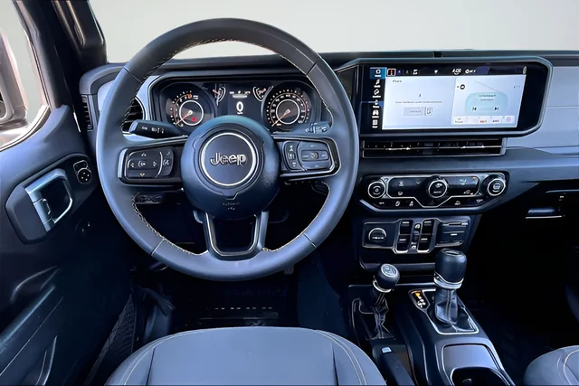 Used 2024 Black Jeep Sport S image 8