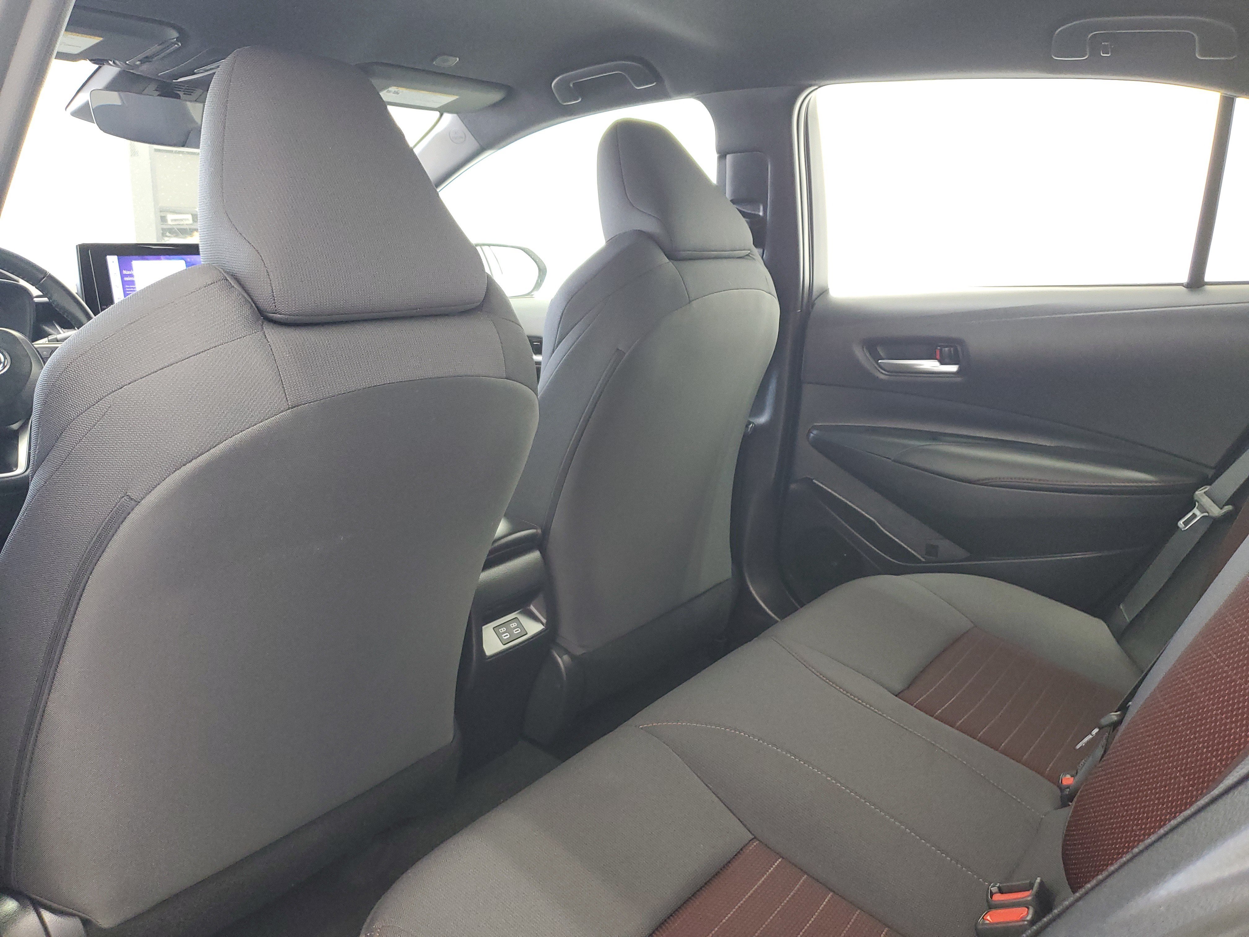 Used 2025 Silver Toyota SE image 11