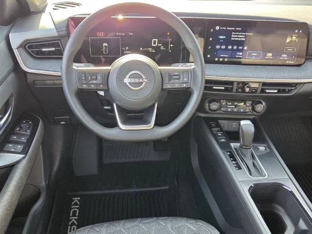 New 2027 Gun Metallic Nissan SV image 11