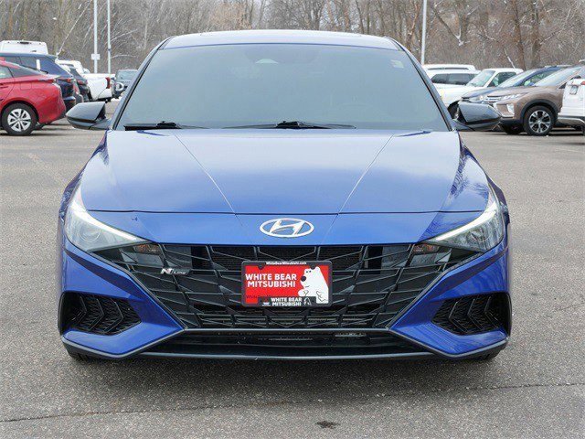 Used 2023 Hyundai Elantra N Line with VIN KMHLR4AF0PU603395 for sale in White Bear Lake, Minnesota