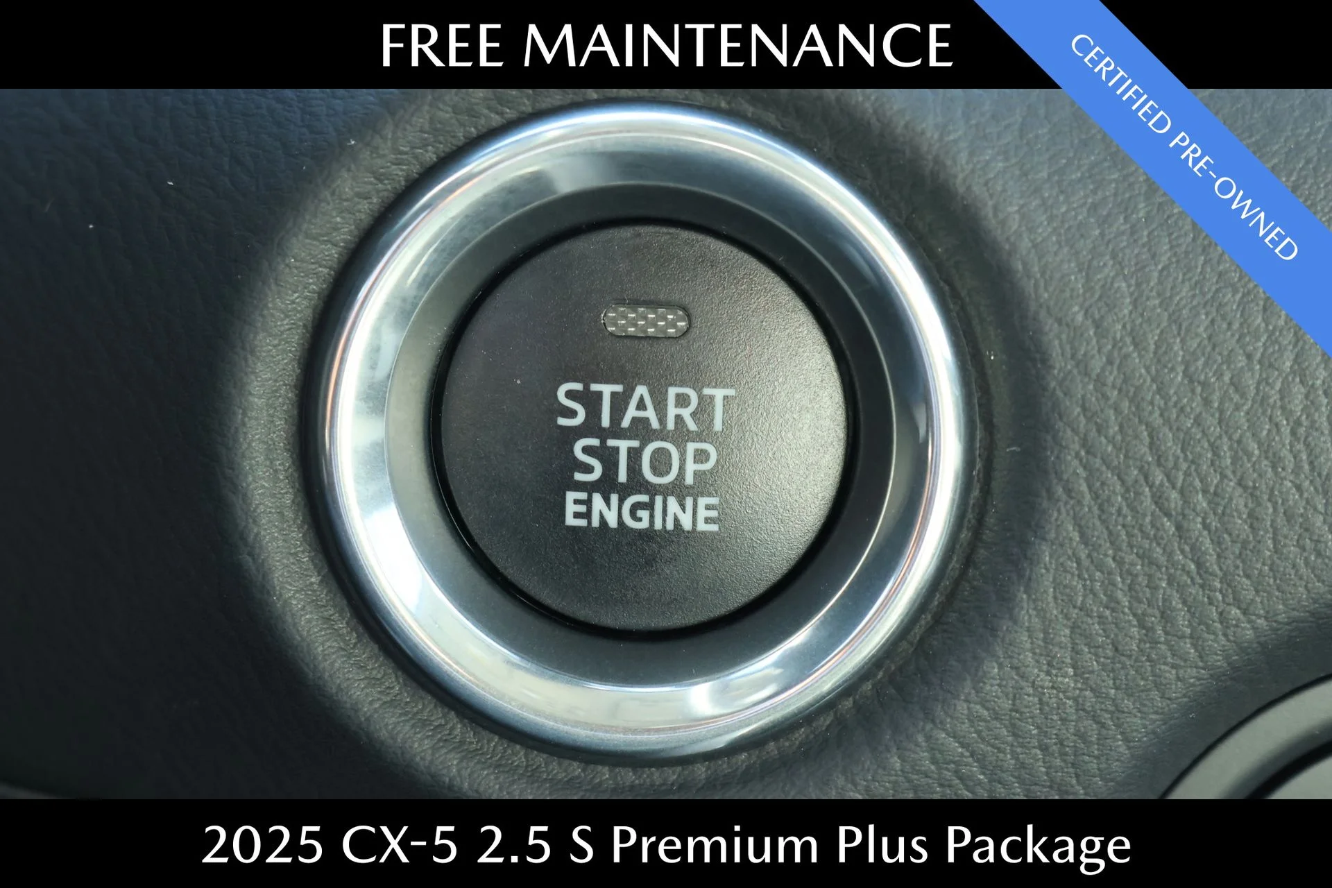 Certified Used 2025 Blue Mazda 2.5 S Premium Plus Package image 11