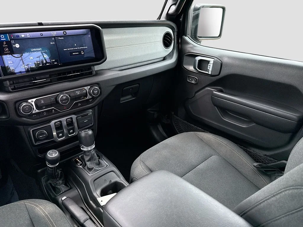 Used 2024 Black Clearcoat Jeep Sport S image 21