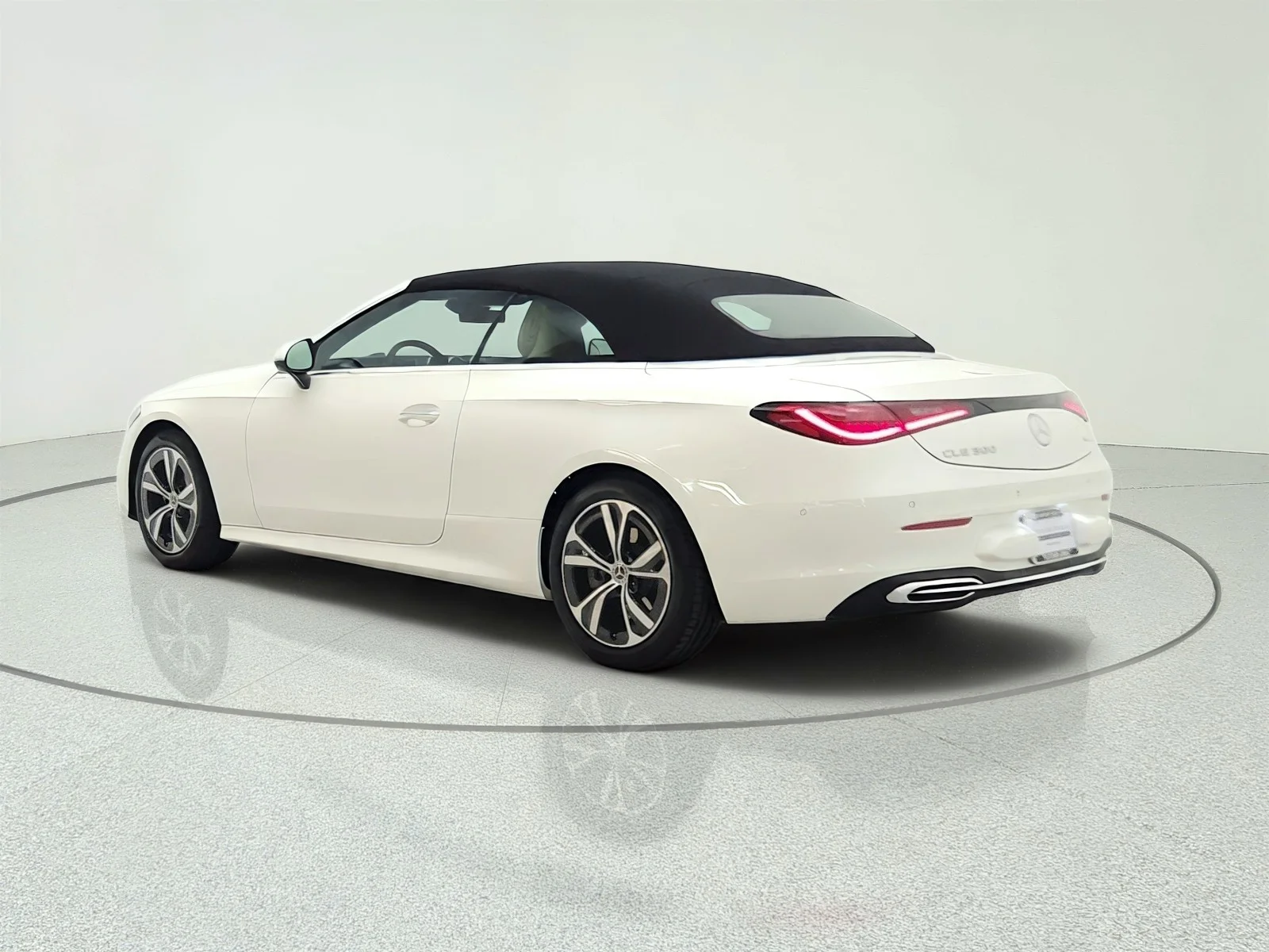 Certified Used 2025 Polar White Mercedes-Benz CLE 300 4MATIC® Cabriolet image 7