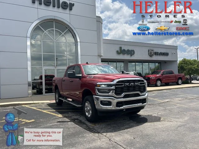 2026 Ram 2500 Big Horn