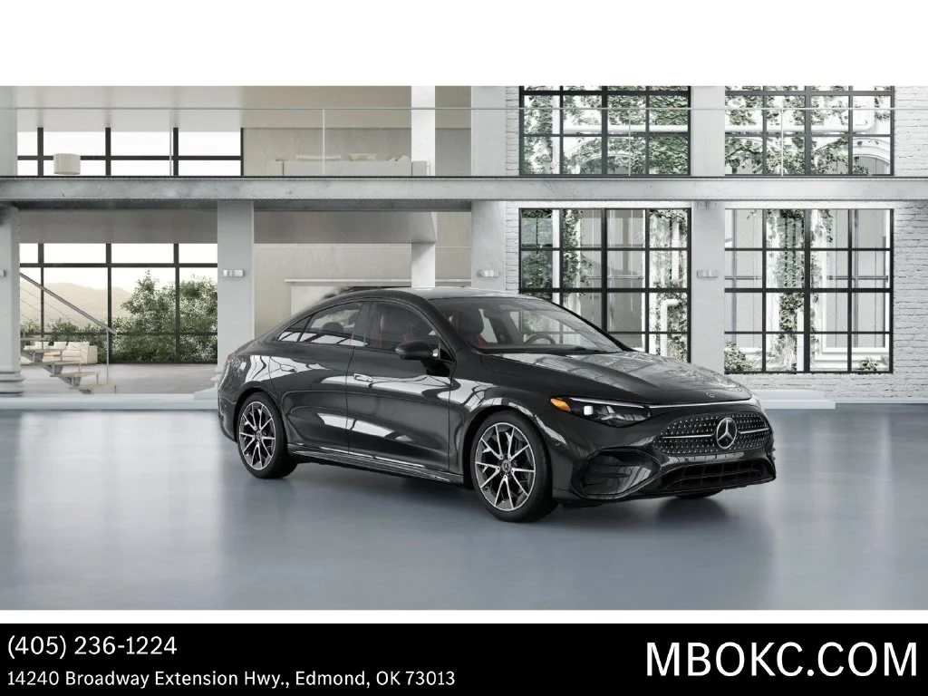 New 2027 Cosmos Black Metallic Mercedes-Benz CLA 220 image 12