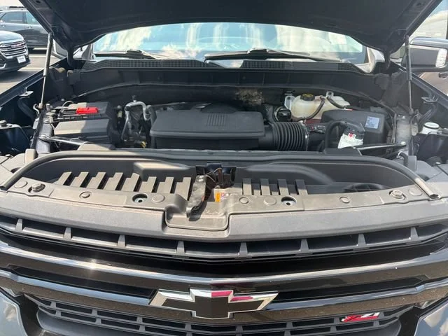 Used 2021 NORTHSKY BLUE METALLIC Chevrolet LT Trail Boss image 27