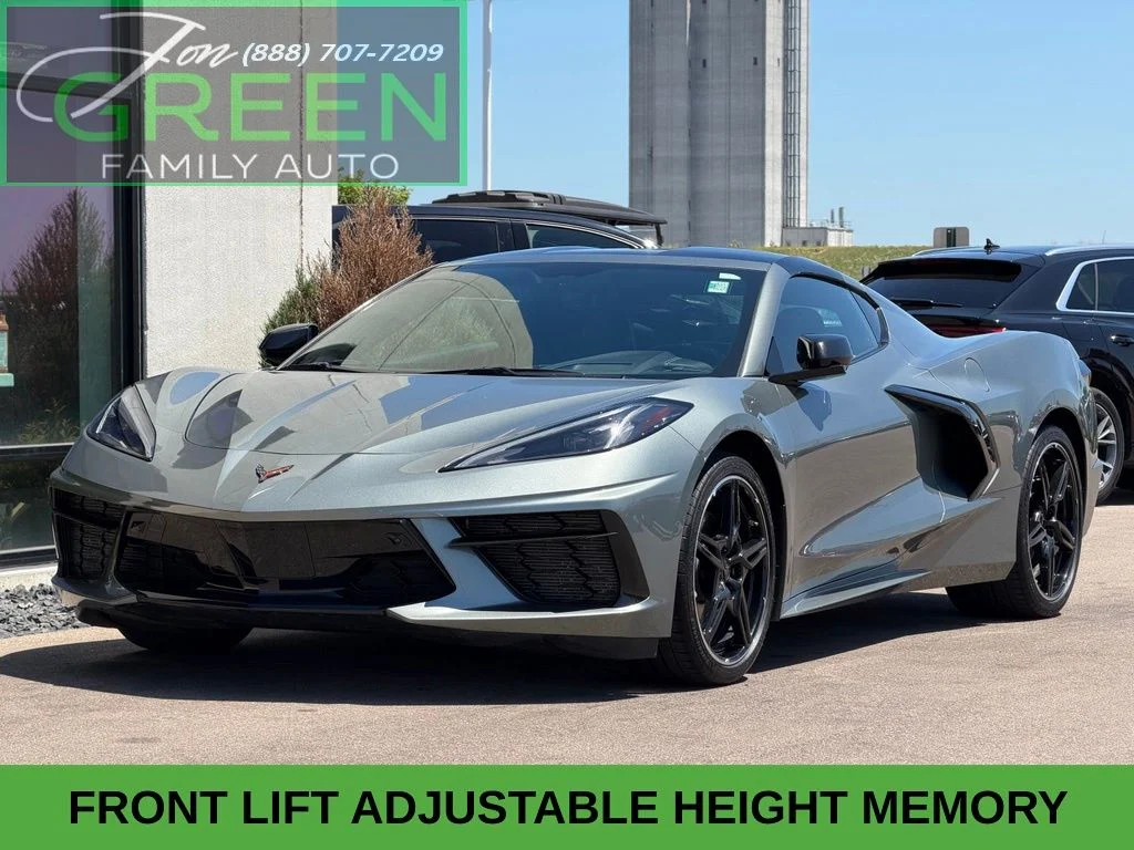 Used 2023 Gray Chevrolet Stingray image 1