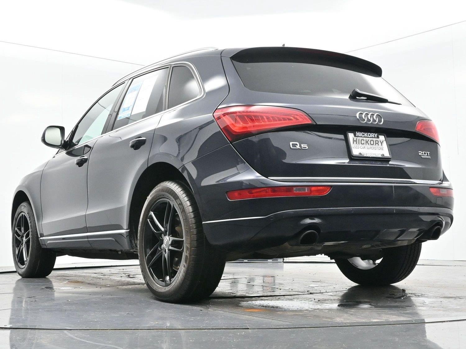 Used 2017 Moonlight Blue Metallic Audi Premium Plus image 41