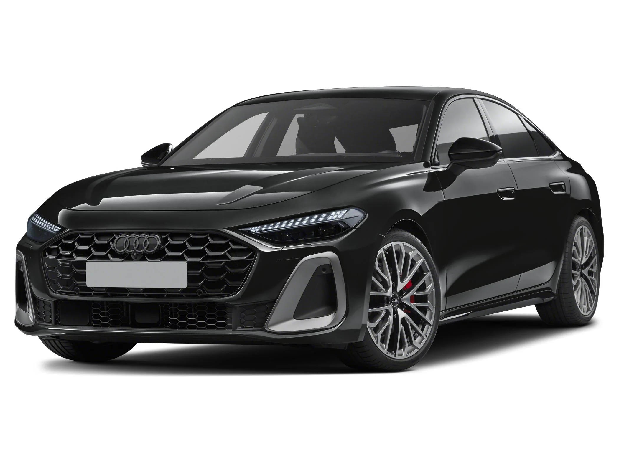 Used 2025 Mythos Black Audi Premium image 1