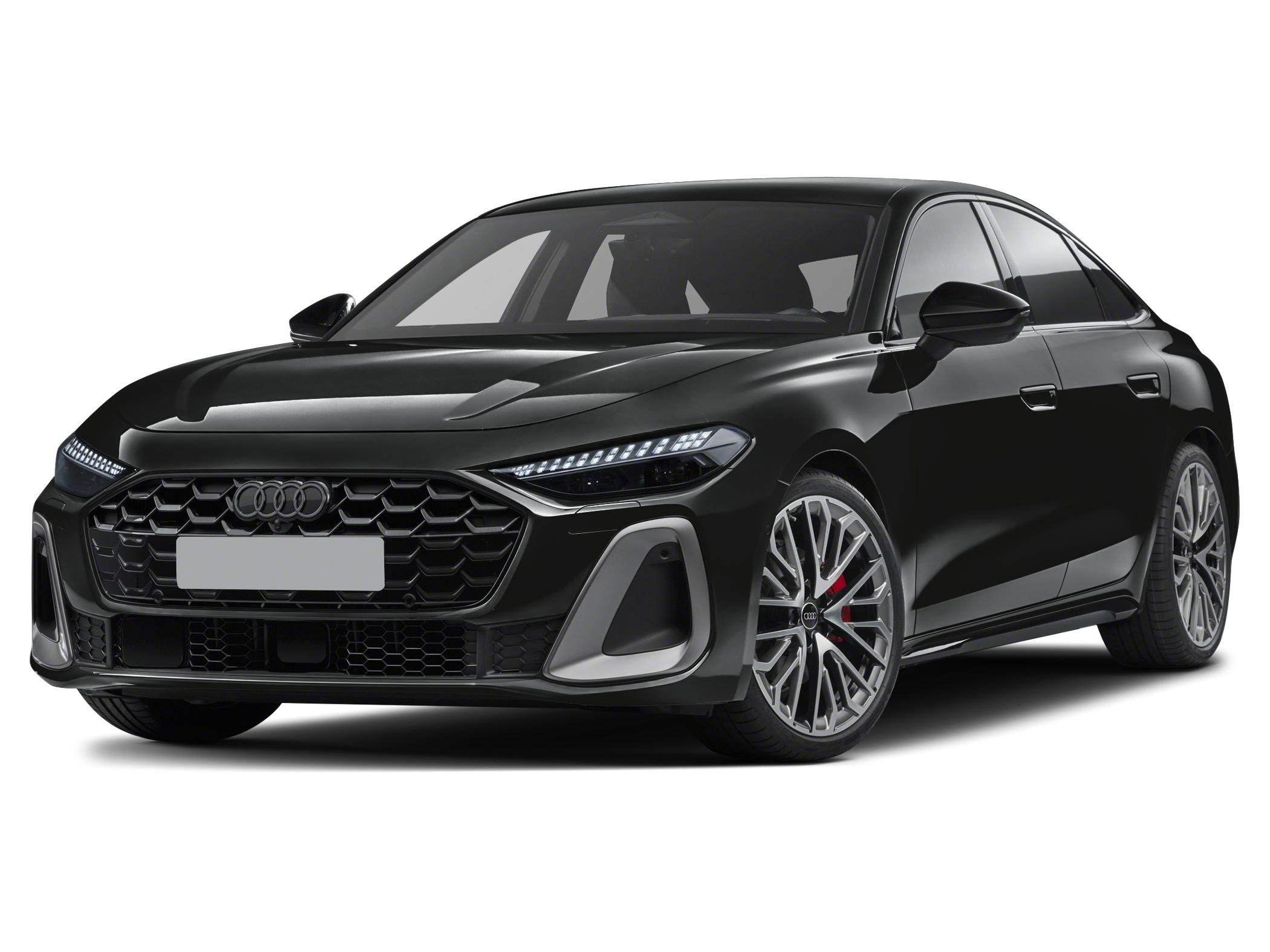 Used 2025 Mythos Black Audi Premium image 1