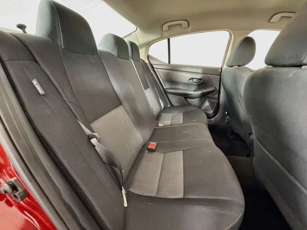 Used 2024 Red Nissan SV image 25