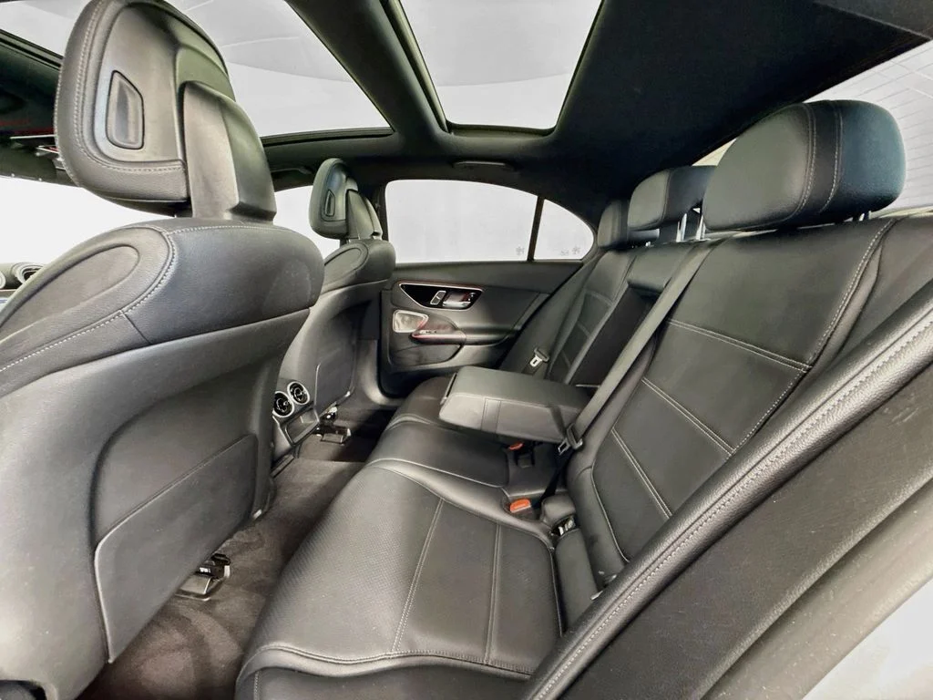 Used 2022 Silver Mercedes-Benz C 300 image 25